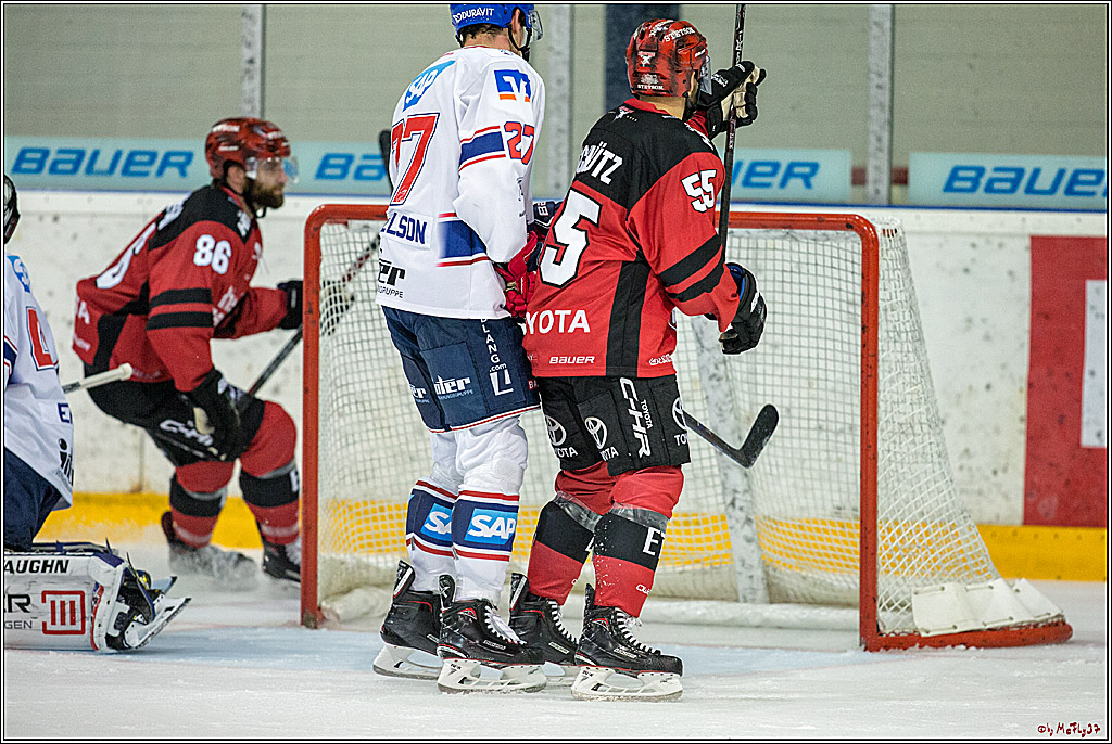 Testspiel Koelner Haie - Adler Mannheim, 09.09.2018